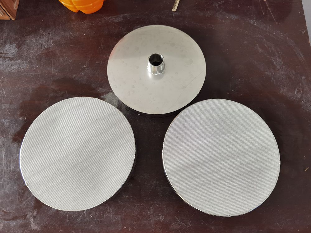 烧结网使用中泛起吸扁情形怎样阻止？