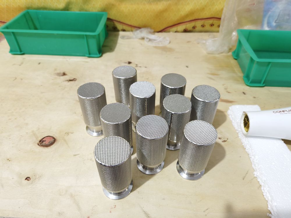 使用烧结网发黄怎么办？